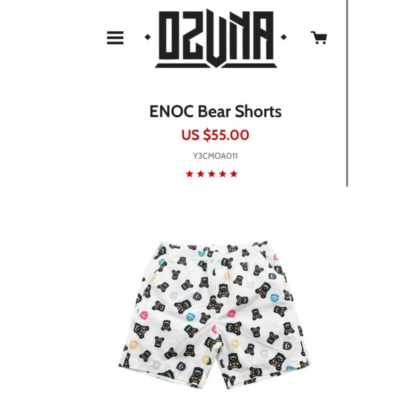 Ozuna Other - Size LARGE Mens Ozuna shorts/swim trunks